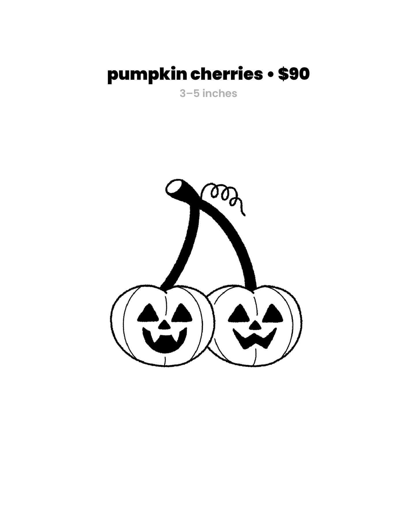 pumpkin cherries