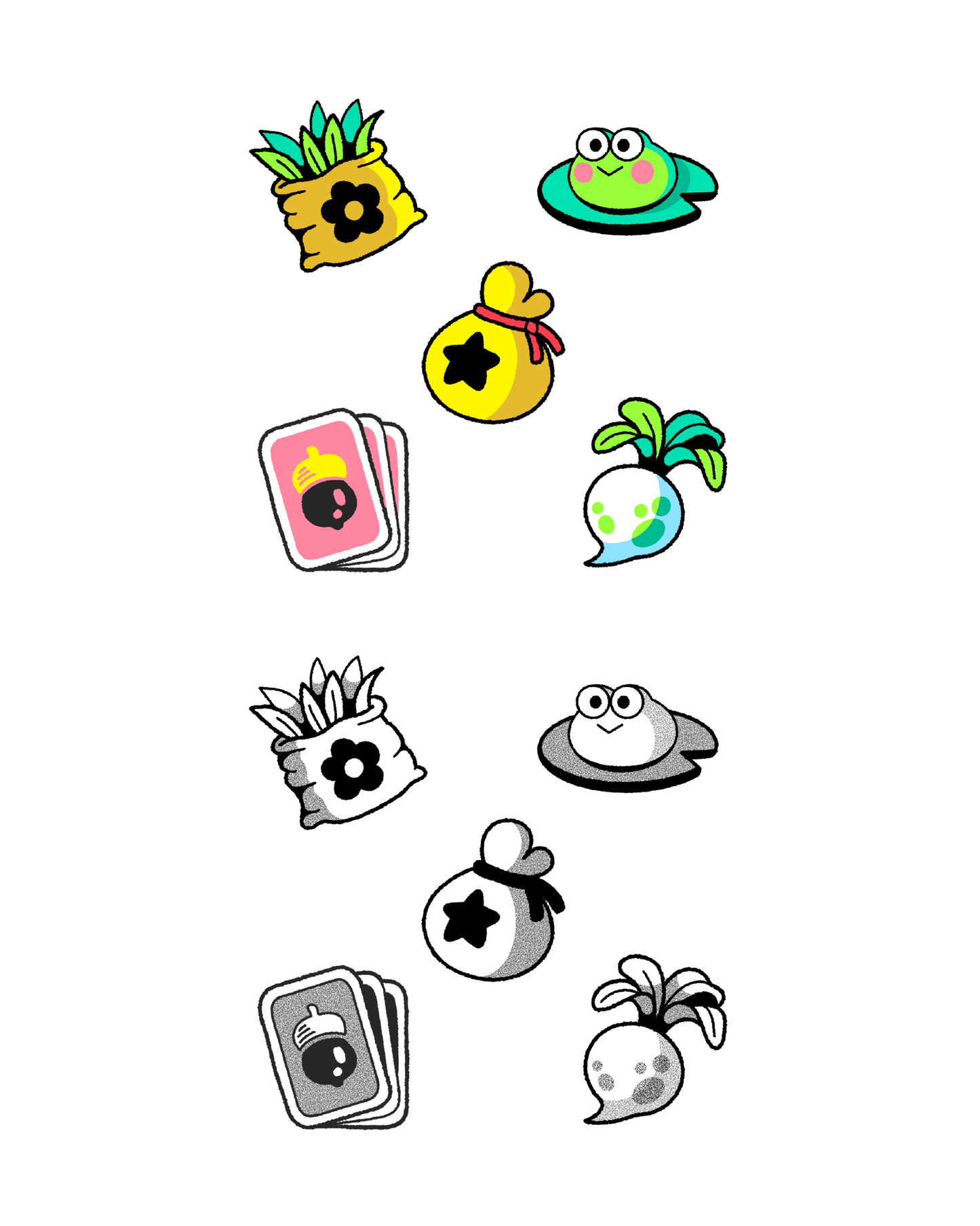 animal crossing items