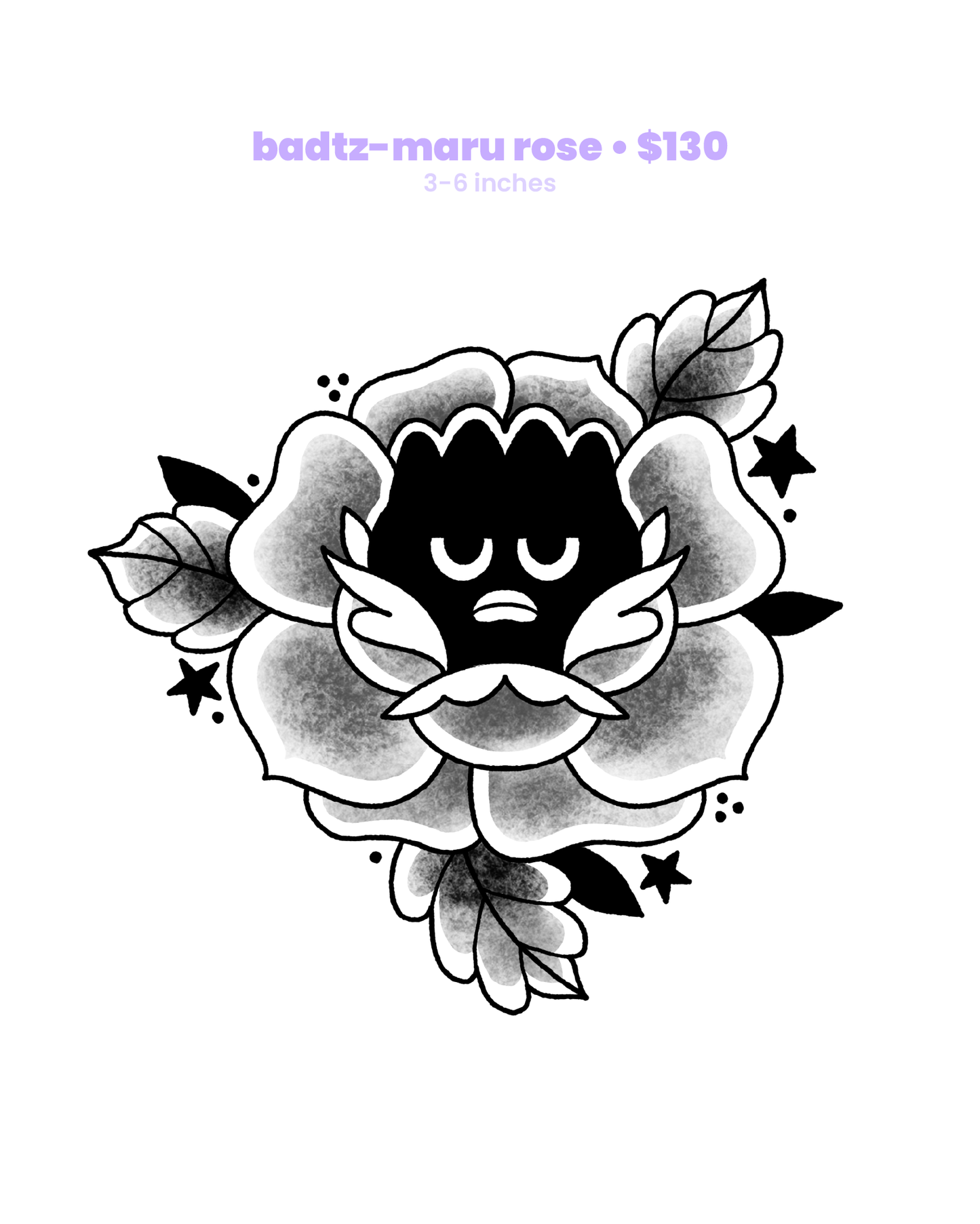 badtz-maru rose