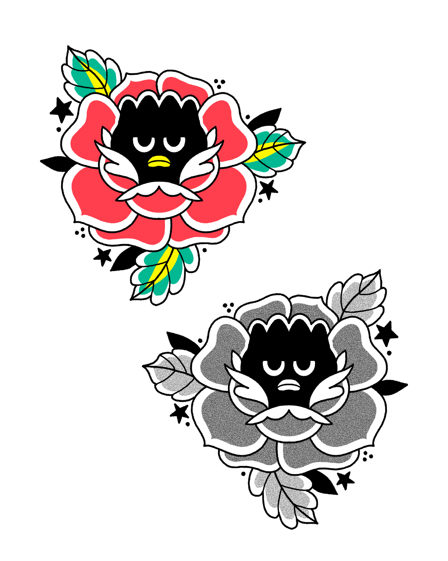 badtz-maru rose
