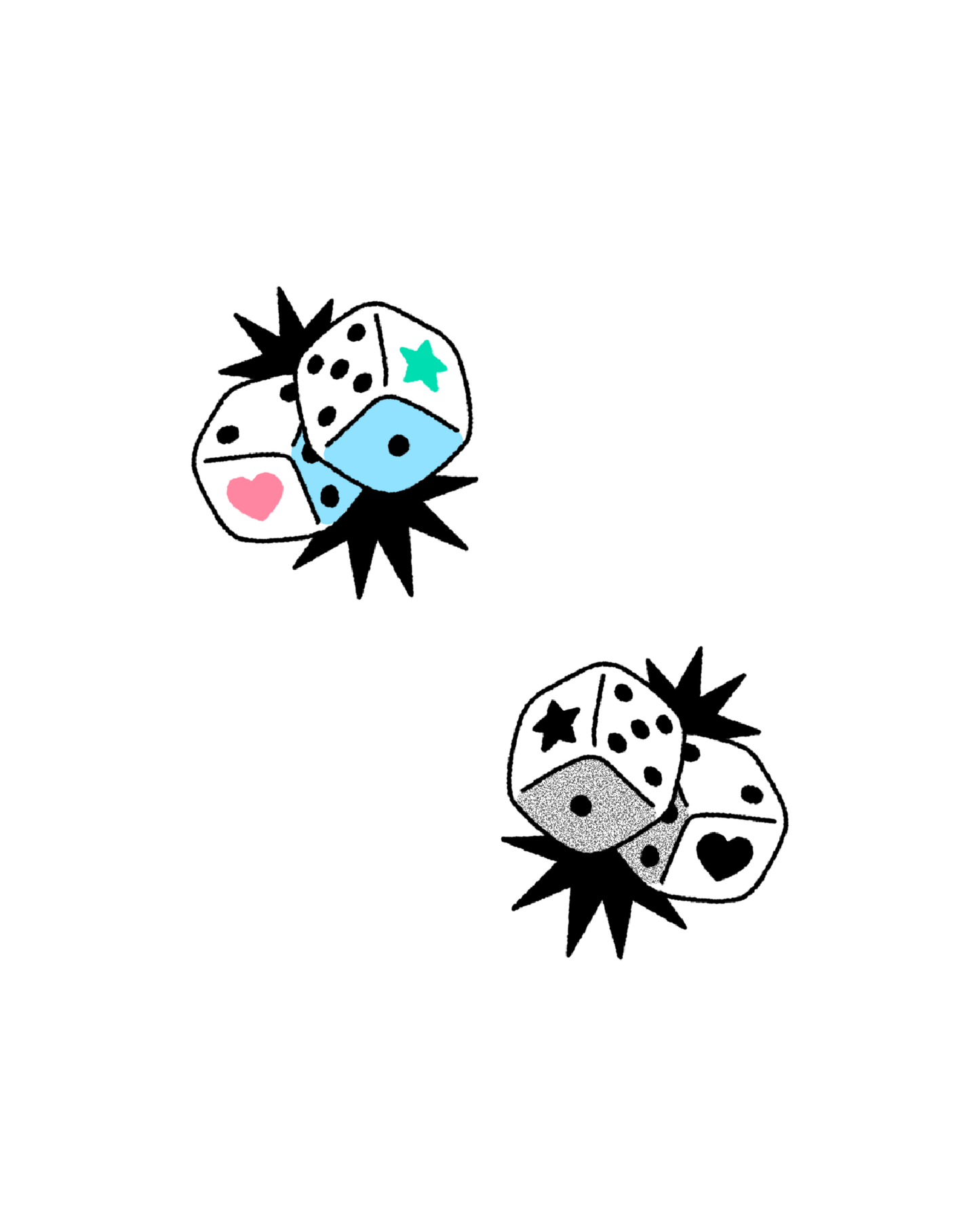 dice