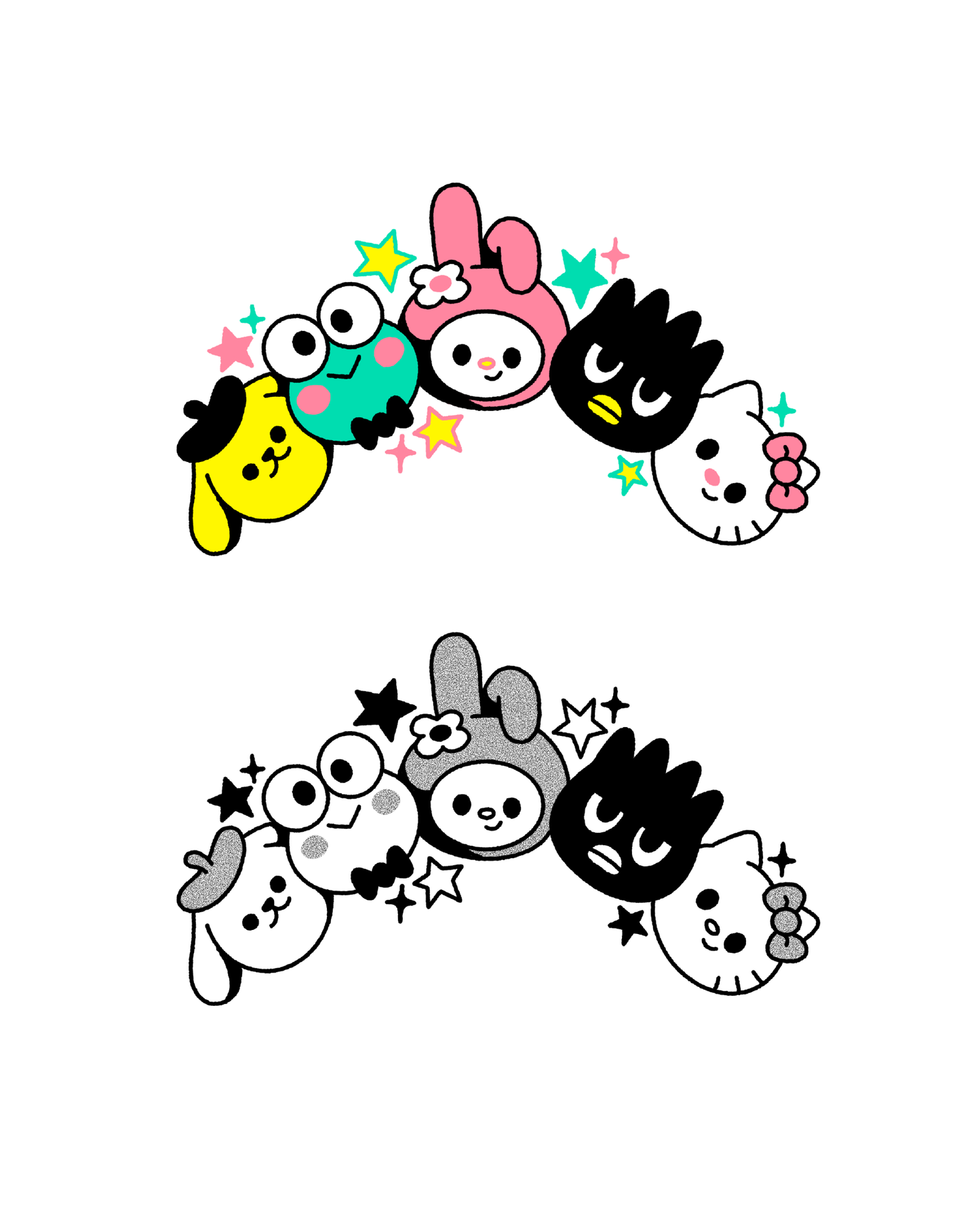 sanrio arc