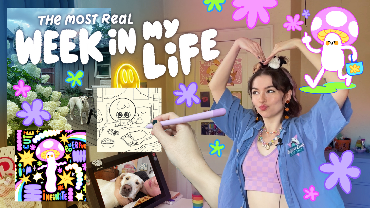 Table With Me Artist's Alley Studio Vlog 16