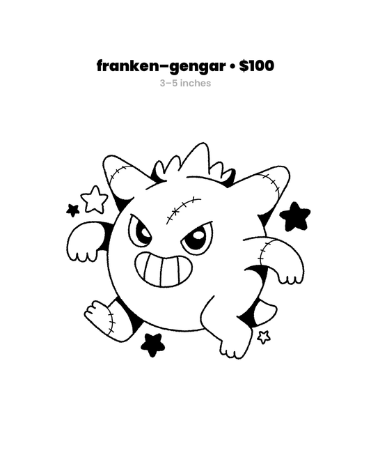 franken-gengar