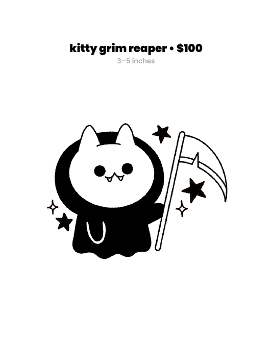 kitty grim reaper