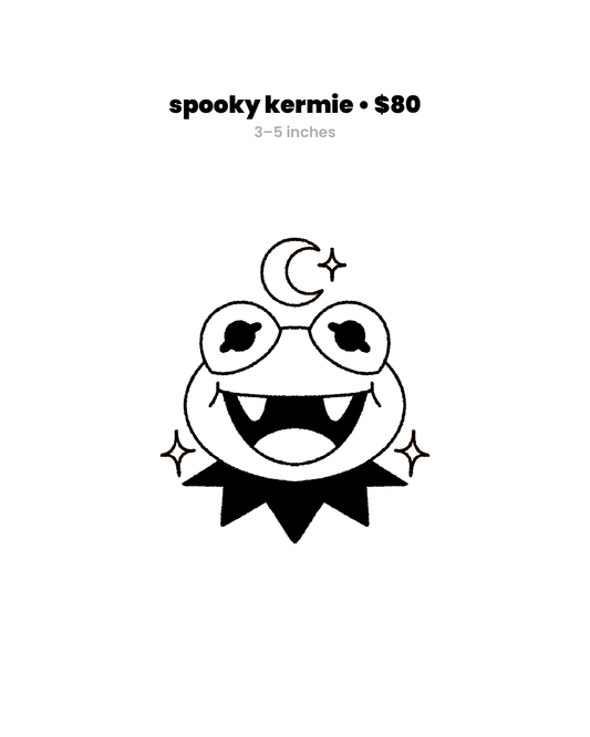 spooky kermie