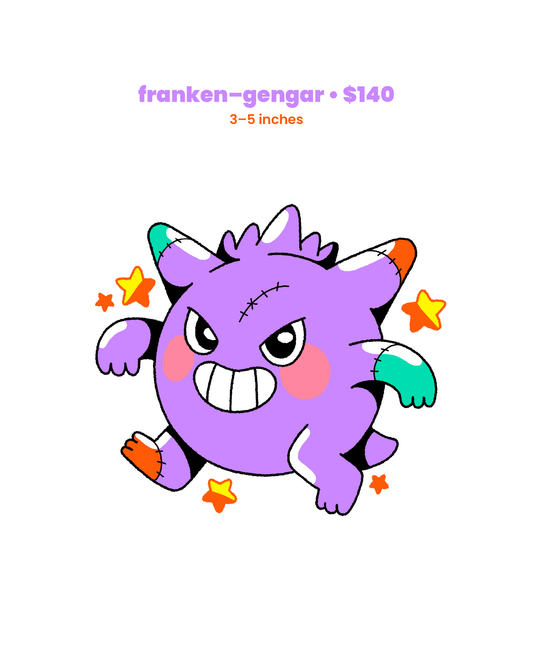 franken-gengar