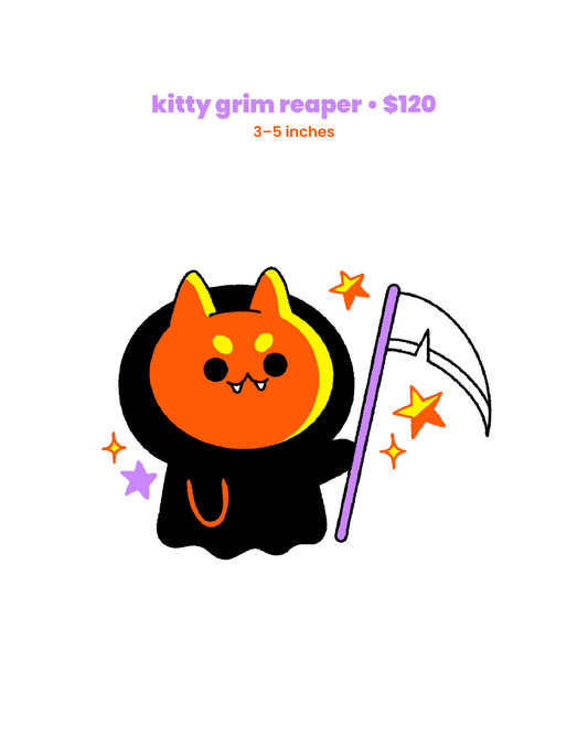 kitty grim reaper