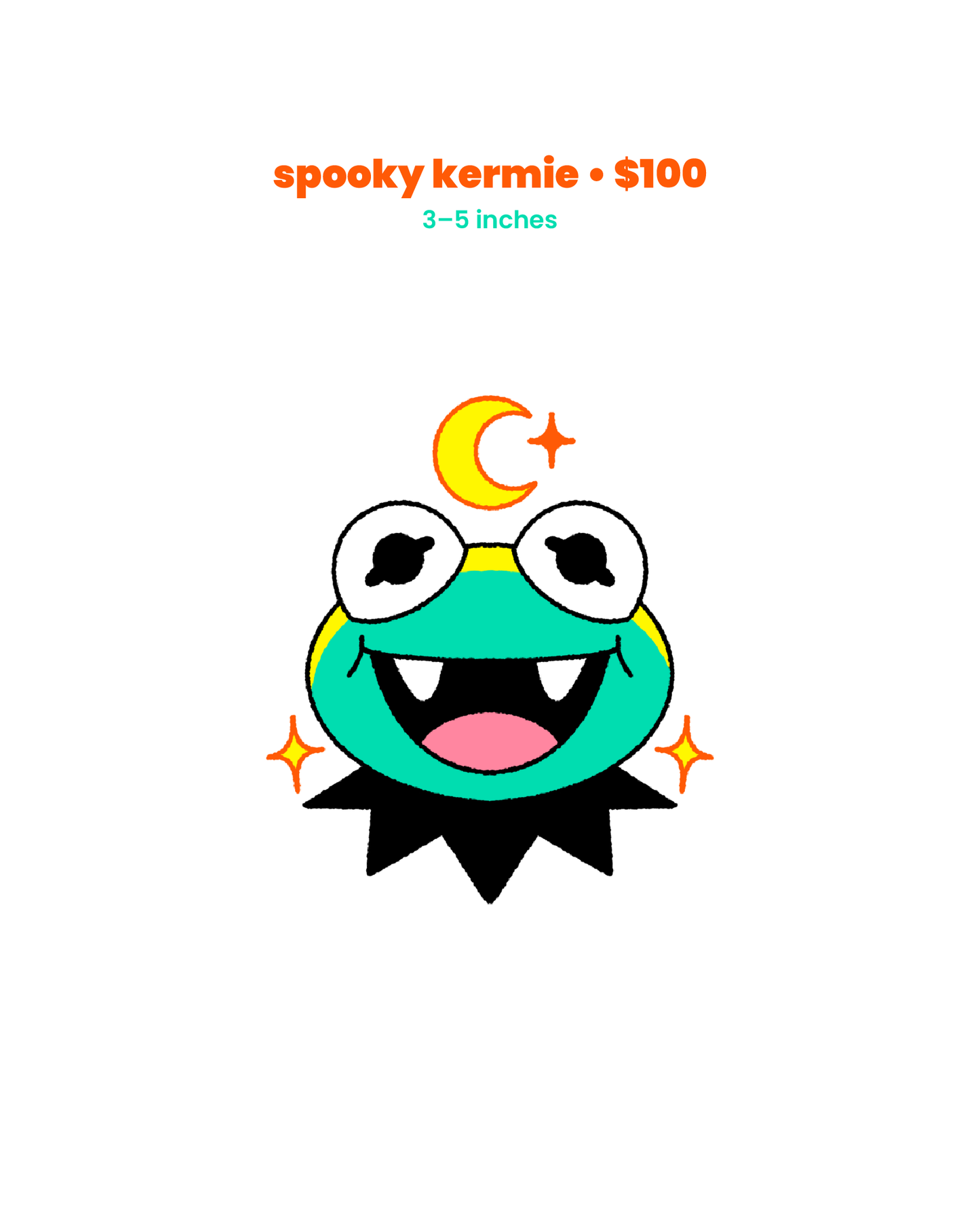 spooky kermie