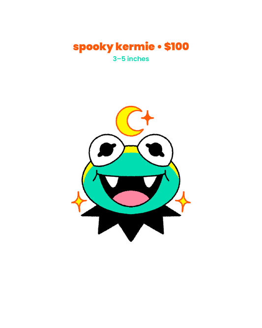 spooky kermie