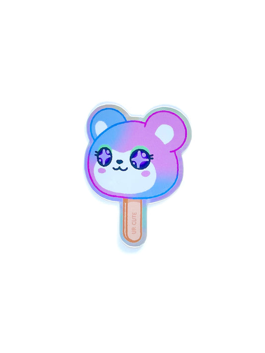 judy-pop holo sticker