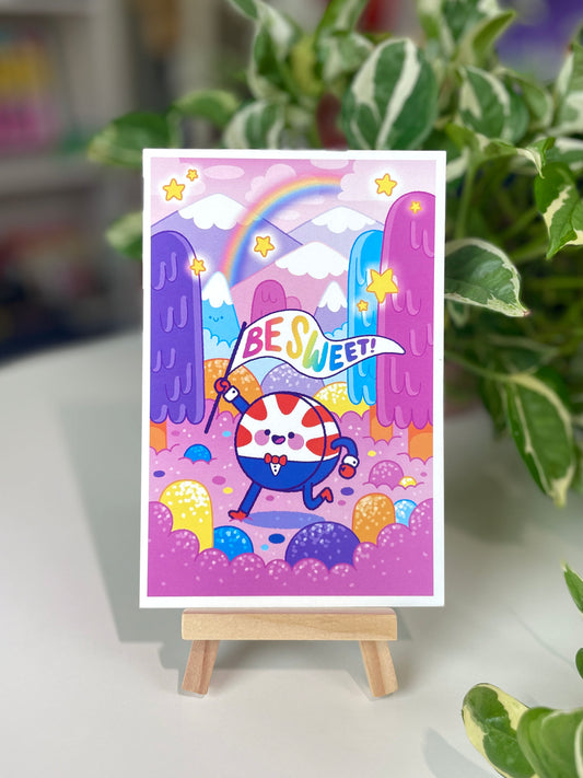 peppermint butler print