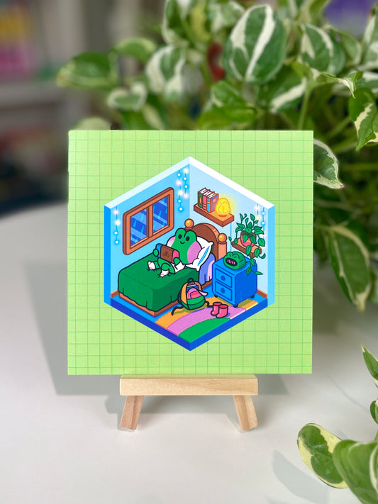 froggy's day off print