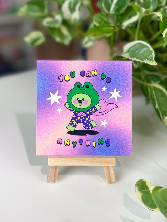 you can do anything print