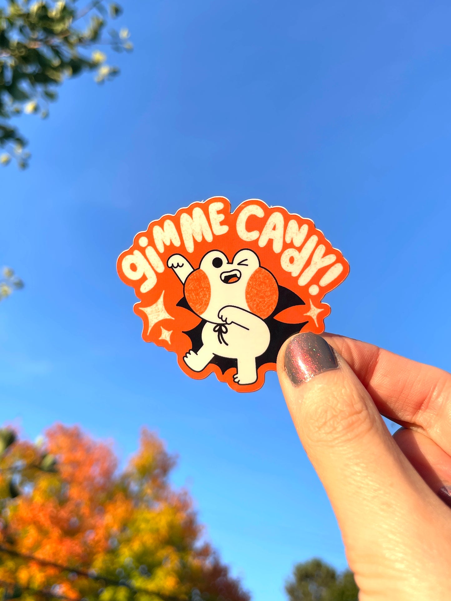 gimme candy! vinyl sticker