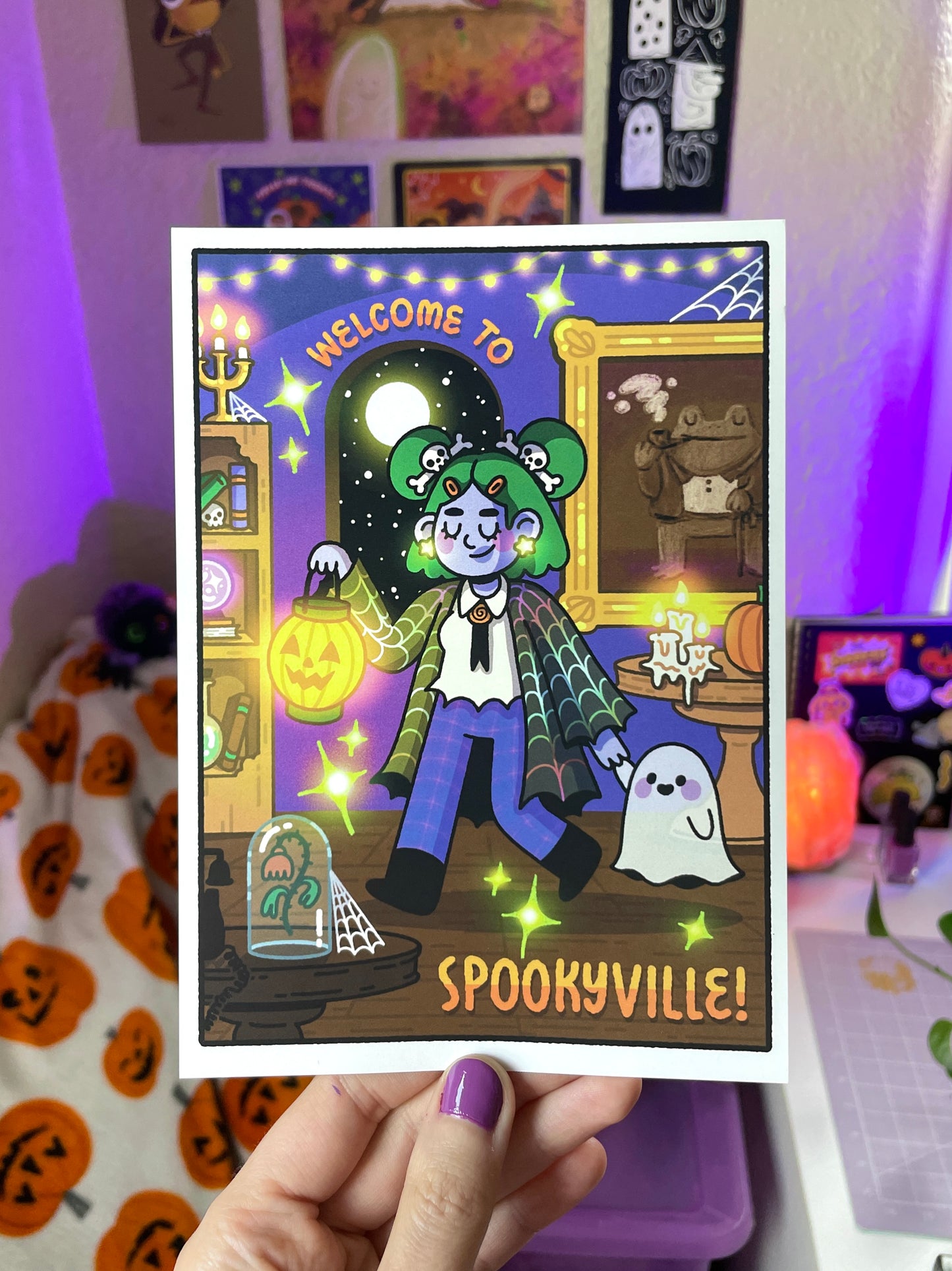 spookyville print
