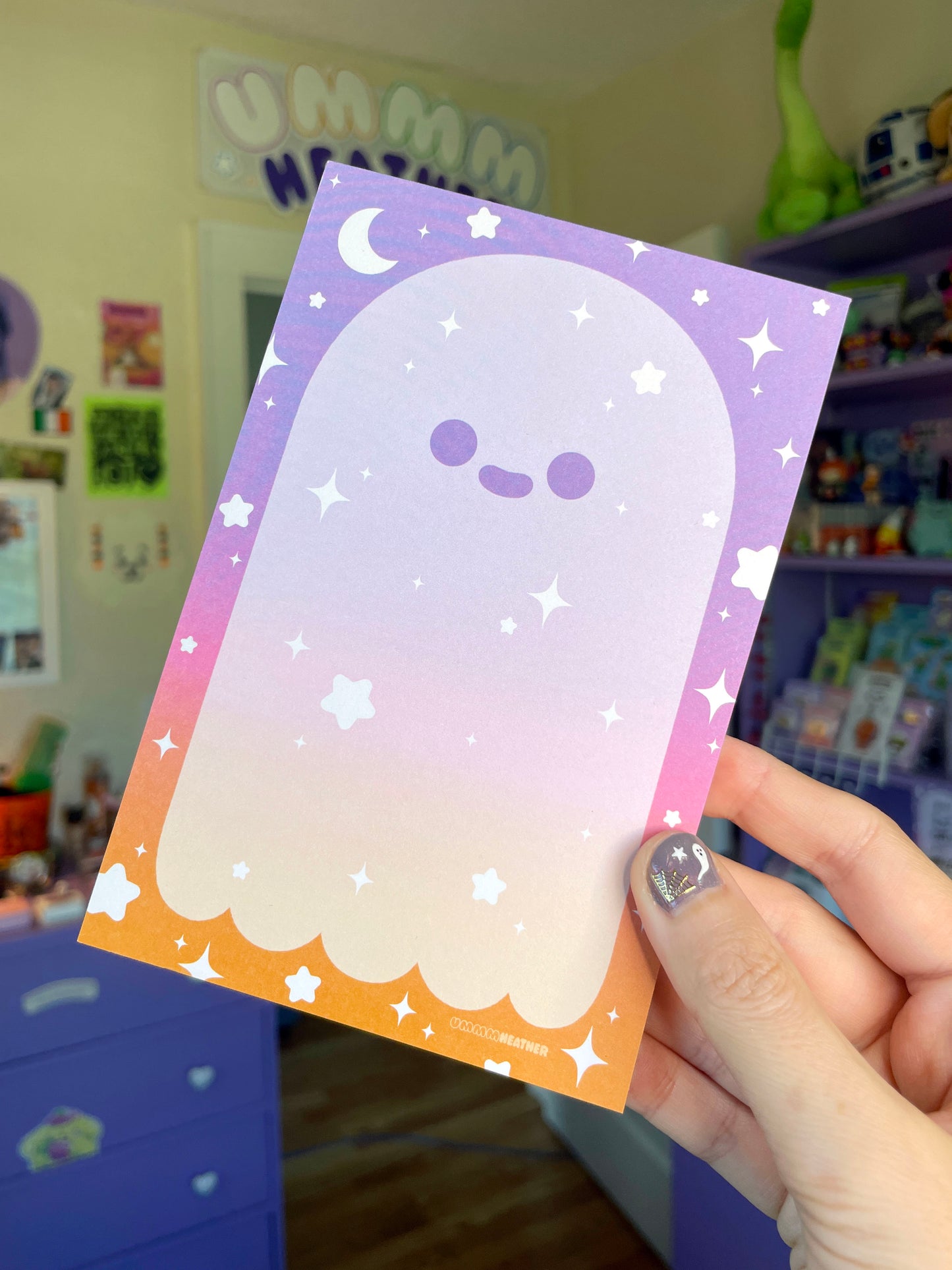 ghostie notepad