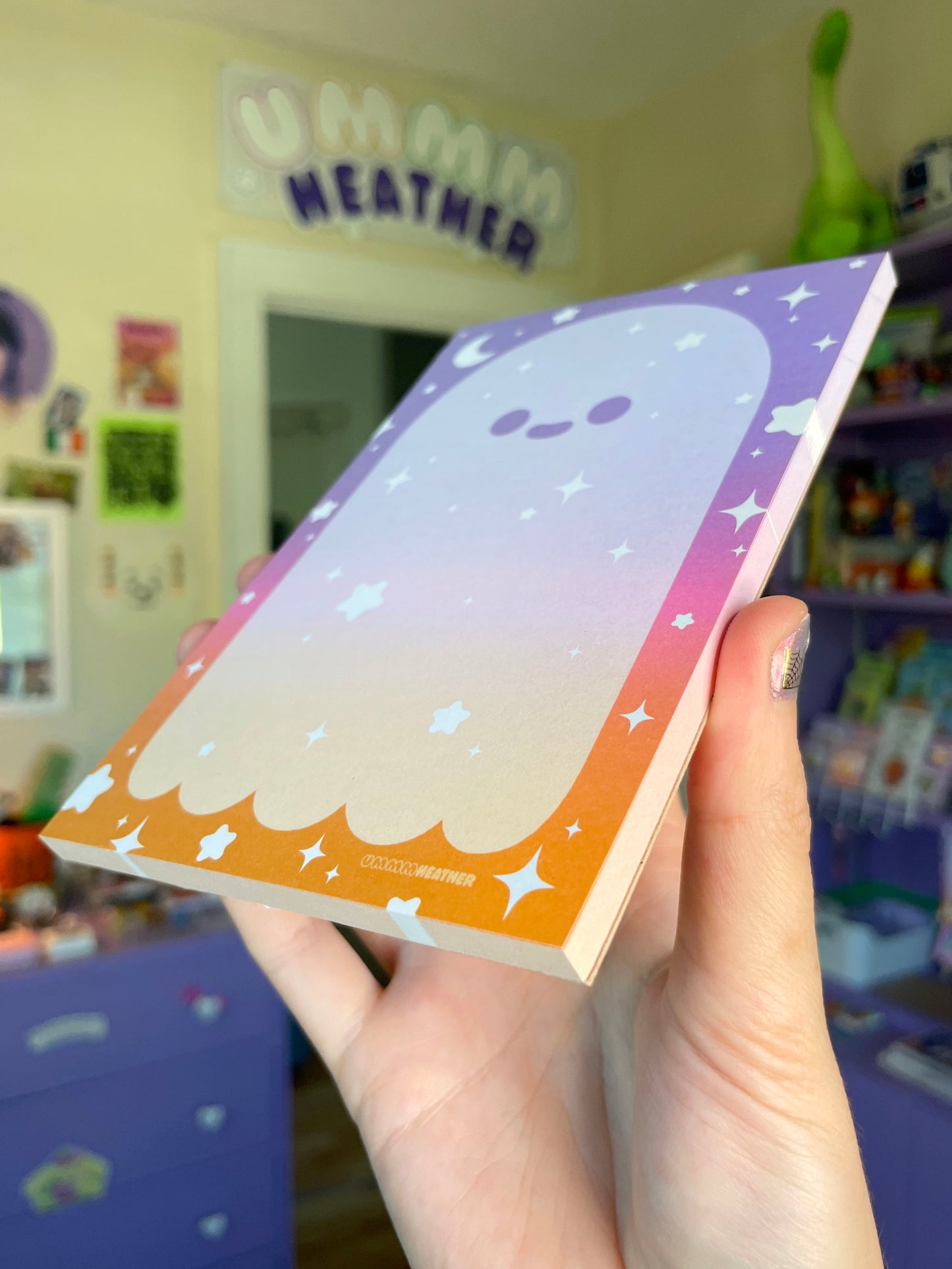 ghostie notepad