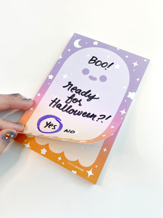 ghostie notepad