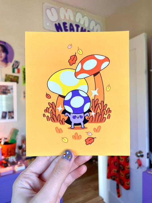 mushroom vampire 2k23 print