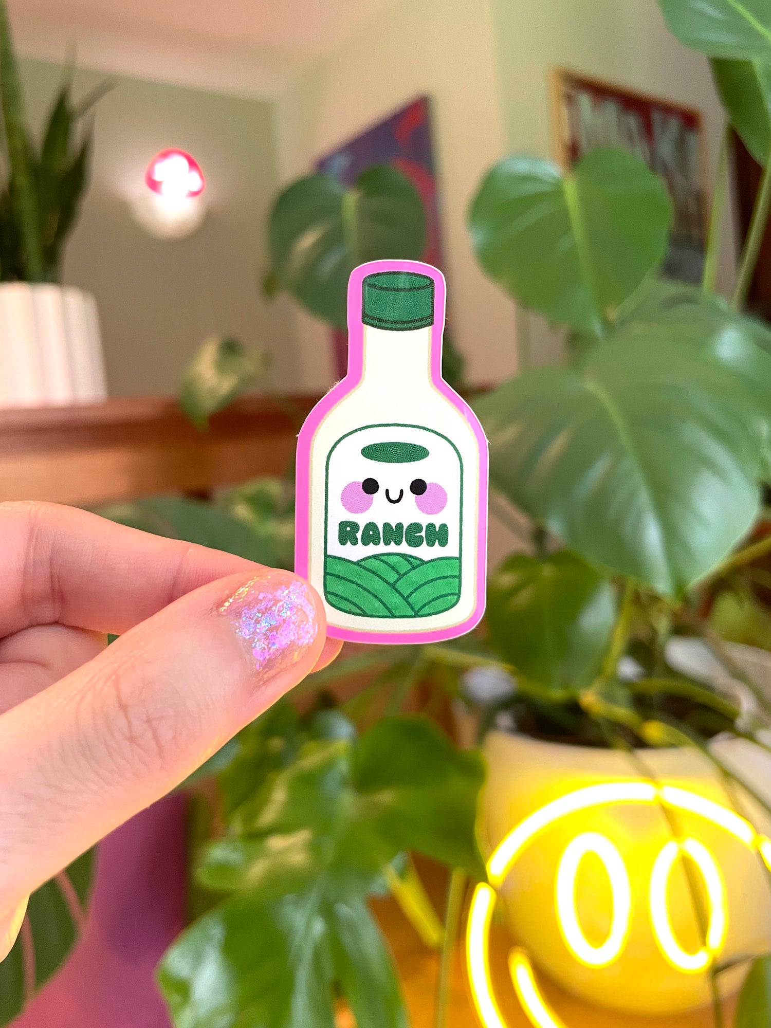 ranch lover sticker – UMMMHEATHER