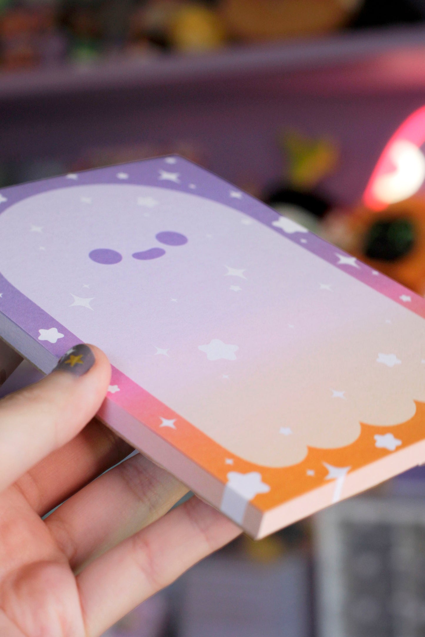 ghostie notepad