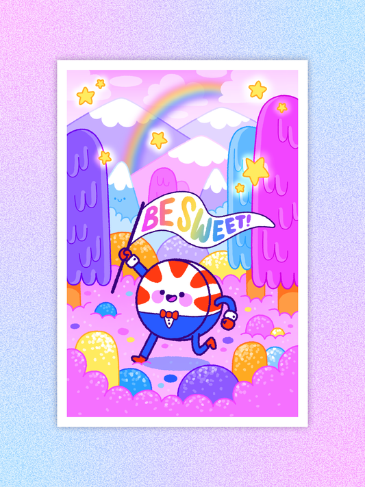 peppermint butler print