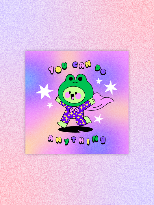 you can do anything print