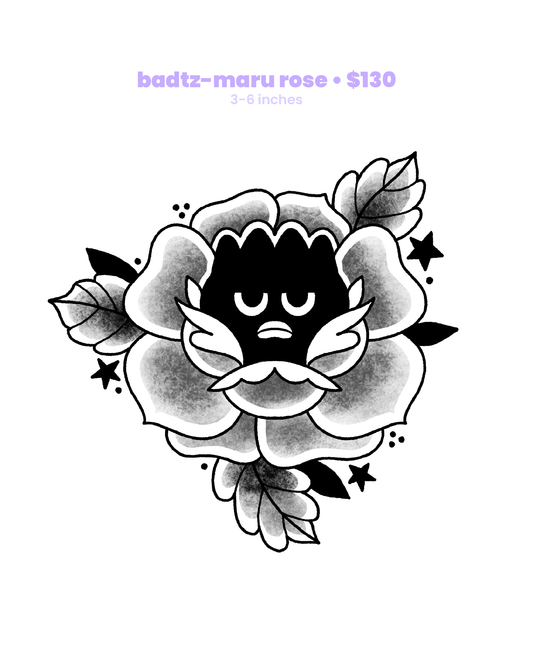 badtz-maru rose