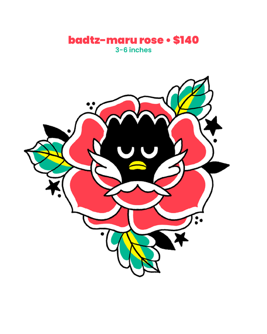 badtz-maru rose