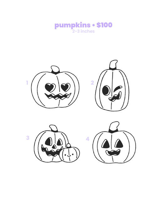 pumpkins