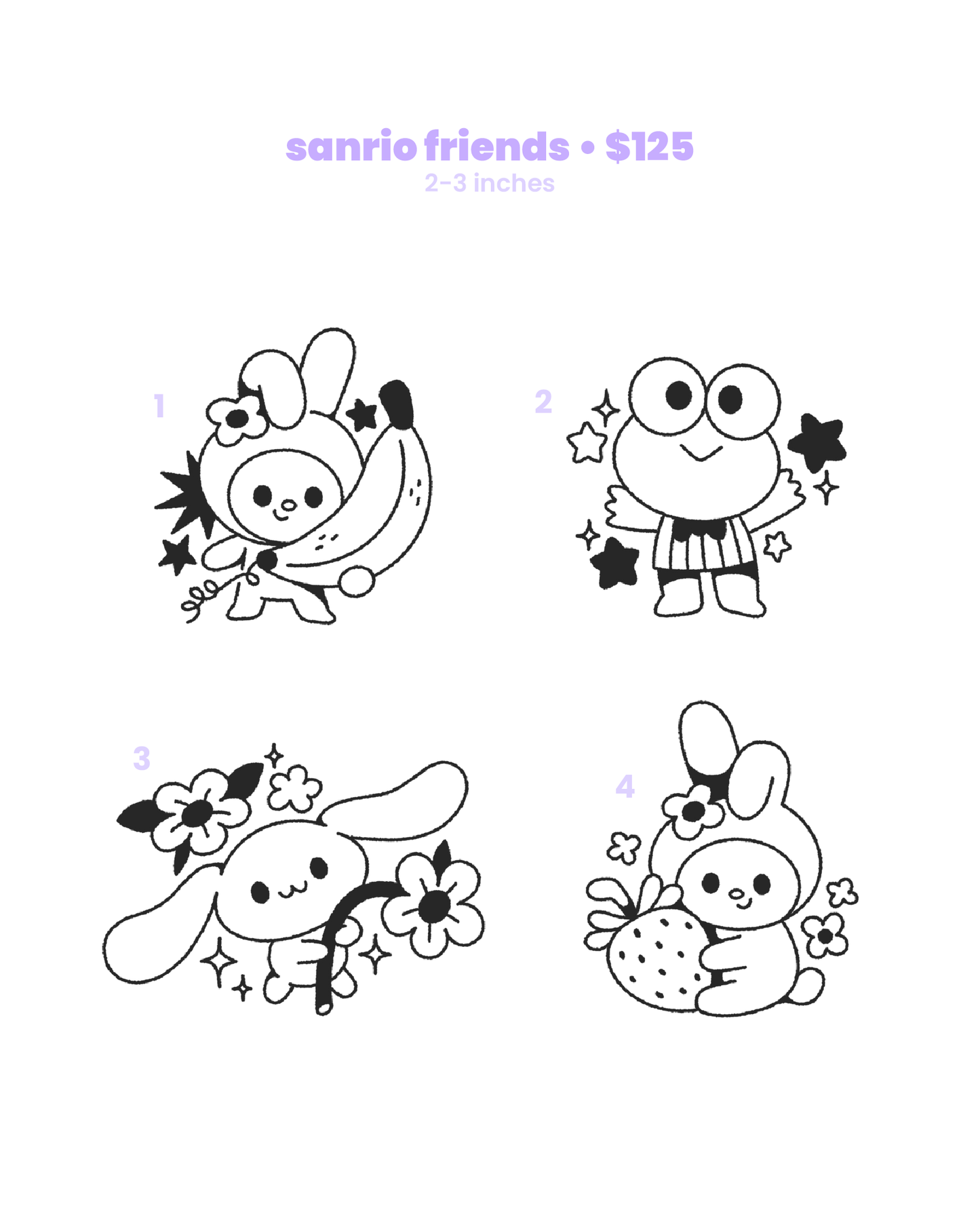 sanrio friends