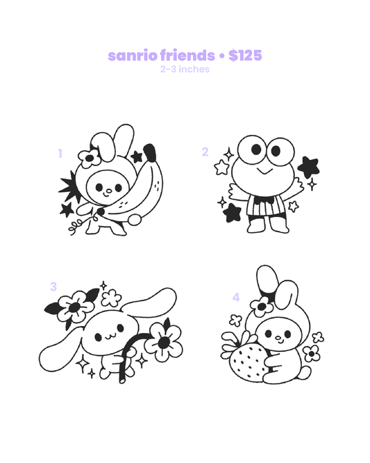 sanrio friends