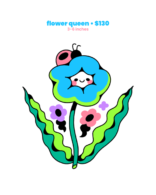 flower queen