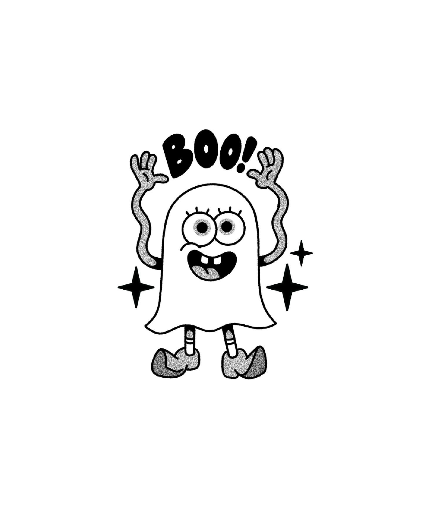 spongeBOO!