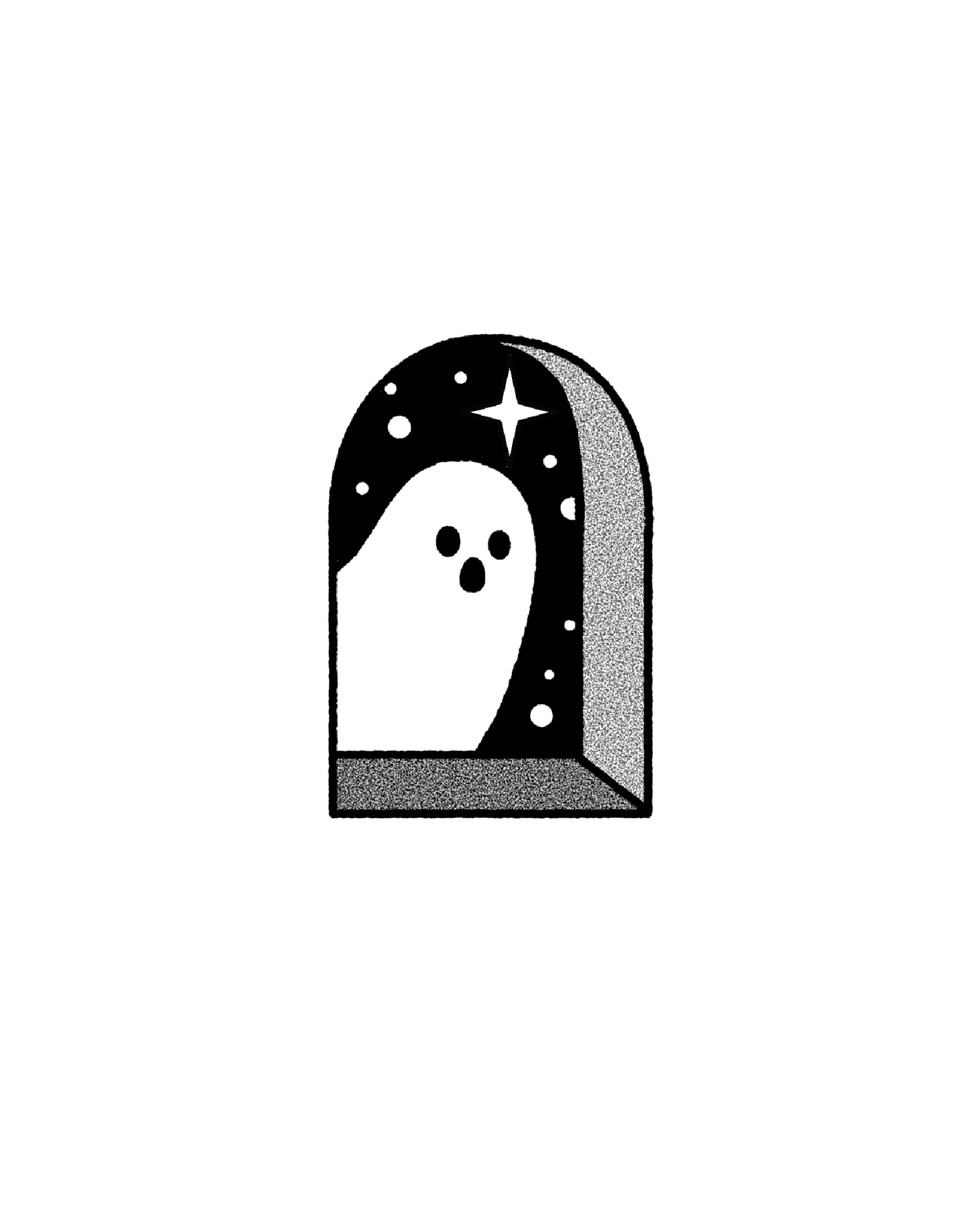 ghost in window