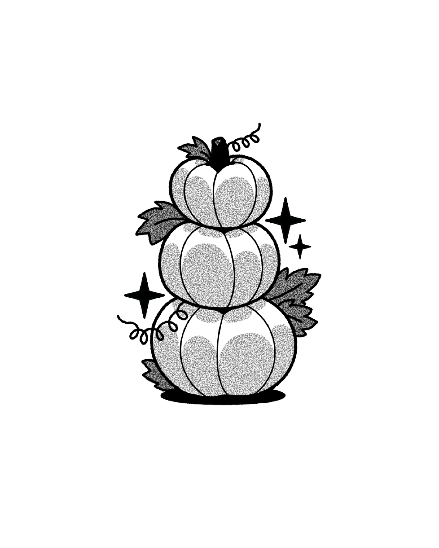 pumpkin stack