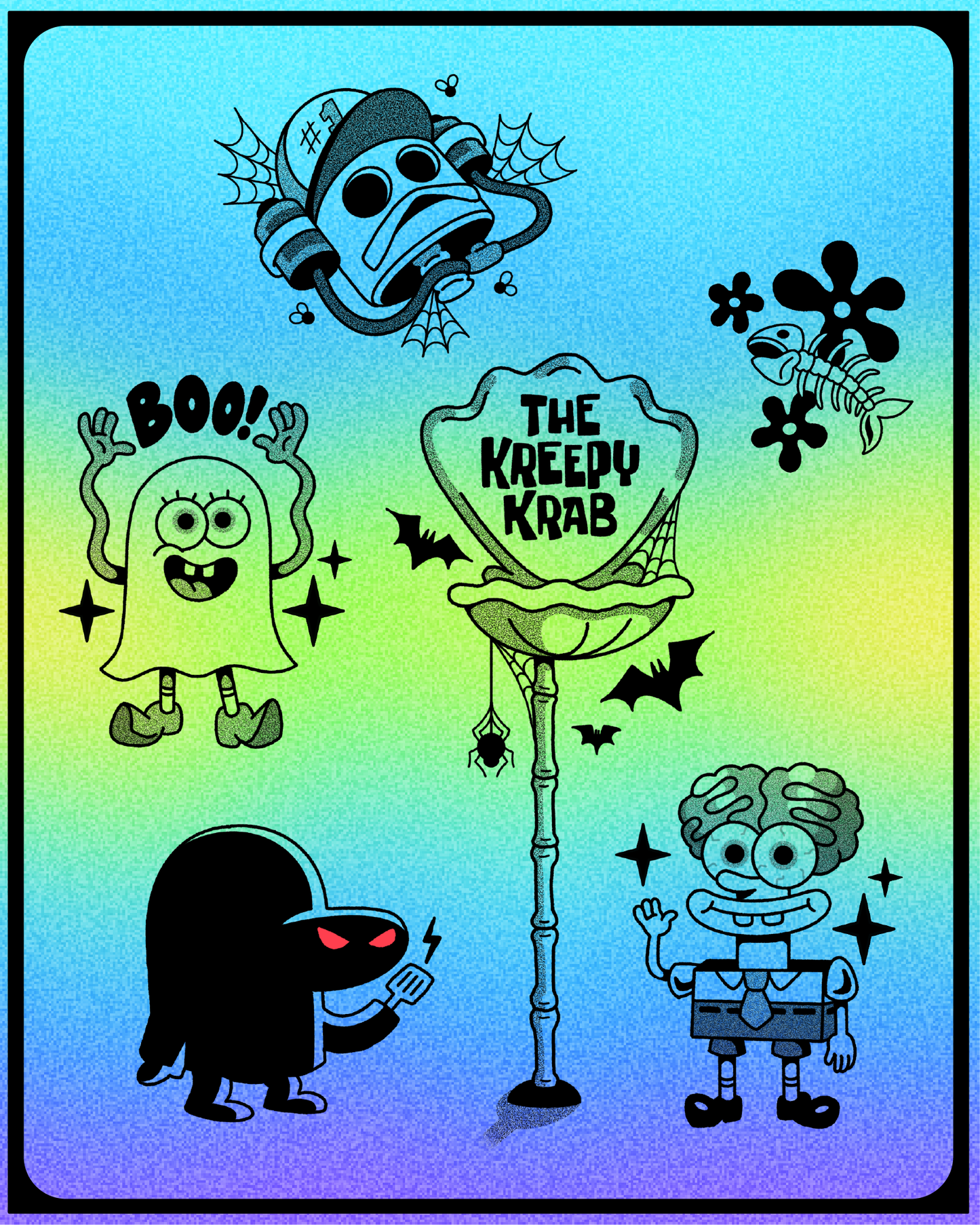 spongeBOO!
