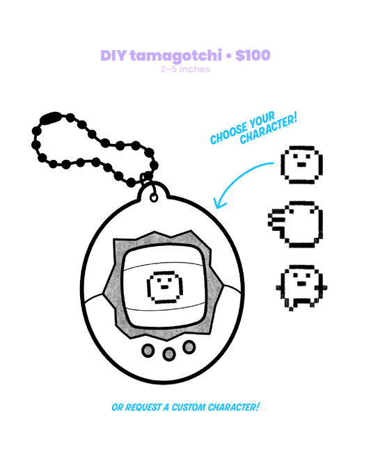 DIY tamagotchi