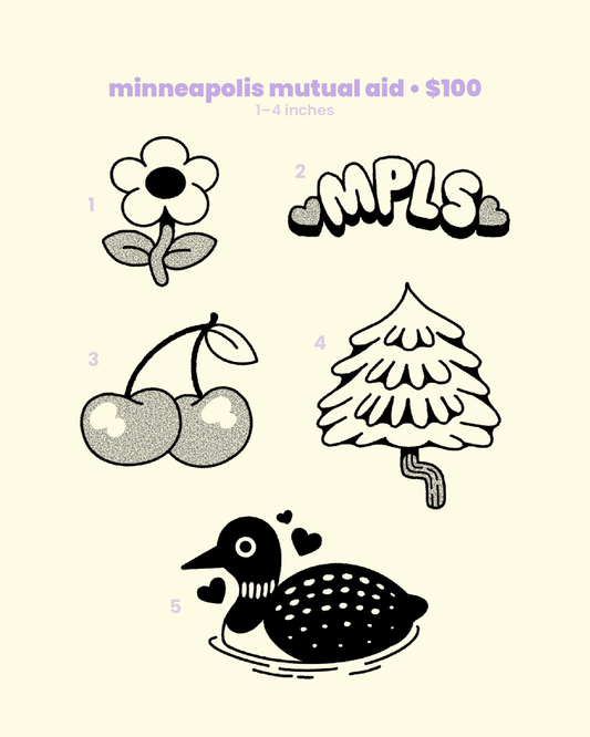 minneapolis mutual aid flash *FULL FOR NOW!!!*