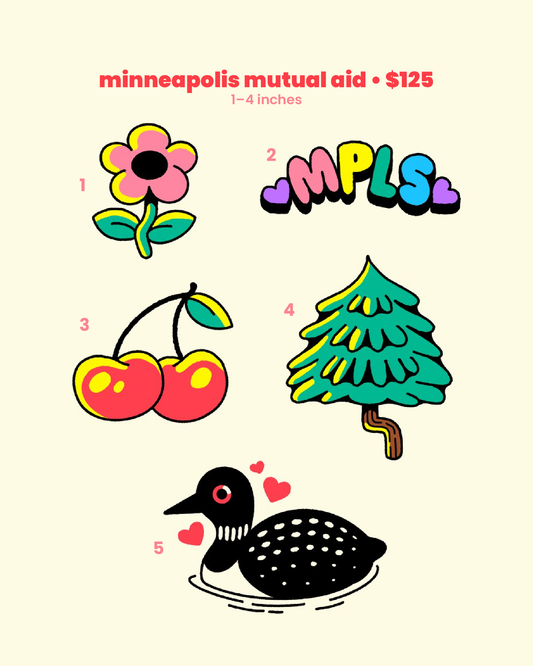 minneapolis mutual aid flash *FULL FOR NOW!!!*