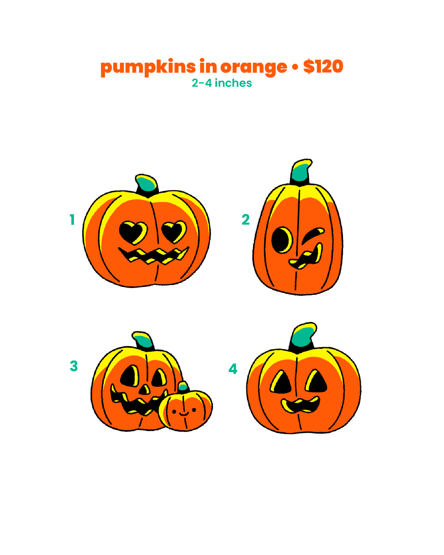 pumpkins