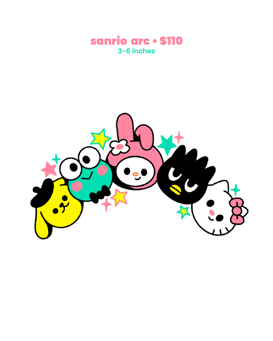 sanrio arc