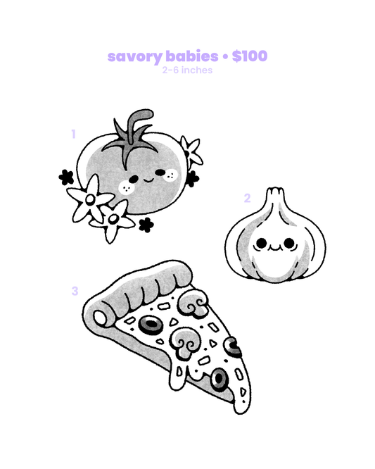 savory babies