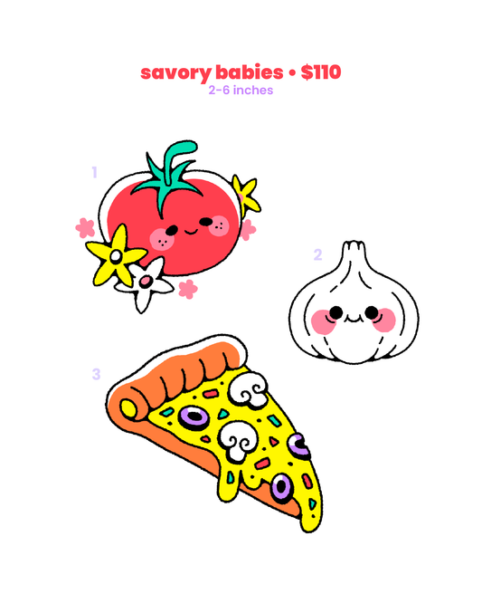 savory babies