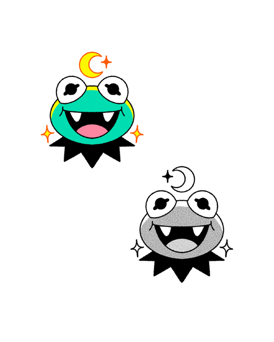 spooky kermie