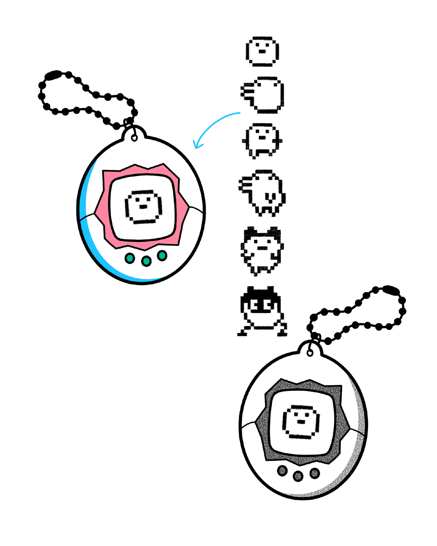 DIY tamagotchi