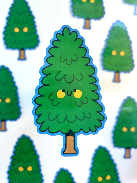 tree friend sticker